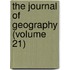 The Journal Of Geography (Volume 21)