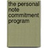 The Personal Note Commitment Program