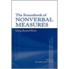 The Sourcebook Of Nonverbal Measures by Valerie Manusov