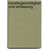 Transfergerechtigkeit und Verfassung door Joachim Becker
