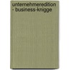 Unternehmeredition - Business-Knigge door Anke Quittschau