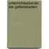 Unterrichtsstunde: Die Getreidearten