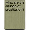 What Are the Causes of Prostitution? door Louise I. Gerdese