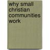 Why Small Christian Communities Work door Teri S. O'Brien