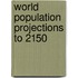World Population Projections To 2150