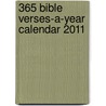 365 Bible Verses-A-Year Calendar 2011 door Workman Publishing