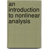 An Introduction To Nonlinear Analysis door Zdzislaw Denkowski