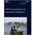 Annual Report On Operation Evaluation