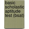 Basic Scholastic Aptitude Test (bsat) door Jack Rudman