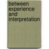Between Experience and Interpretation door O. Wesley Allen