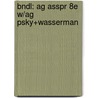 Bndl: Ag Asspr 8e W/Ag Psky+Wasserman door Gitelson