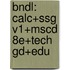 Bndl: Calc+Ssg V1+Mscd 8e+Tech Gd+Edu