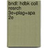Bndl: Hdbk Coll Resrch 3e+Plag+Apa 2e