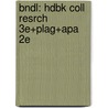 Bndl: Hdbk Coll Resrch 3e+Plag+Apa 2e door Robert Perrin