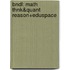 Bndl: Math Thnk&Quant Reason+Eduspace