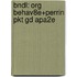 Bndl: Org Behav8e+Perrin Pkt Gd Apa2e