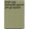 Bndl: Org Behav8e+Perrin Pkt Gd Apa2e door Griffin