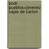 Bndl: Pueblos+Jimenez Cajas De Carton door Long