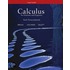 Calculus For Scientists And Engineers