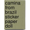 Camina From Brazil Sticker Paper Doll door Yuko Green