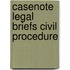 Casenote Legal Briefs Civil Procedure