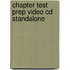 Chapter Test Prep Video Cd Standalone
