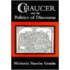 Chaucer And The Politics Of Discourse
