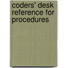 Coders' Desk Reference For Procedures door Ingenix Ingenix
