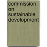 Commission On Sustainable Development by United Nations: Economic And Social Council