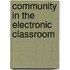 Community In The Electronic Classroom
