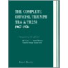 Complete Official Triumph Tr6 & Tr250 door Bentley Publishers