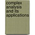 Complex Analysis and Its Applications