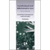 Constitutional and Administrative Law door Neil Parpworth