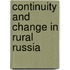 Continuity And Change In Rural Russia