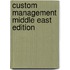 Custom Management Middle East Edition