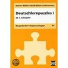 Deutschlernpuzzles 1. Ab 2. Schuljahr door Heiner Müller