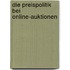 Die Preispolitik Bei Online-Auktionen