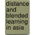 Distance And Blended Learning In Asia