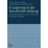 E-Learning in der beruflichen Bildung by Sonja Ganguin