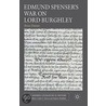 Edmund Spenser's War On Lord Burghley by Bruce Danner