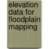 Elevation Data For Floodplain Mapping
