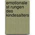Emotionale St Rungen Des Kindesalters
