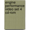 Engine Performance Video Set 4 Cd-Rom door Cengage Learning Delmar
