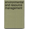 Environmental And Resource Management by Dingha Ngoh Fobete