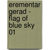 Erementar Gerad - Flag of Blue Sky 01 door Mayumi Azuma