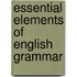 Essential Elements Of English Grammar