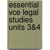 Essential Vce Legal Studies Units 3&4 door Nicholas Bates