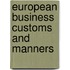 European Business Customs And Manners