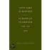 European Yearbook / Annuaire Europeen