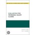 Evaluation For Personal Injury Claims